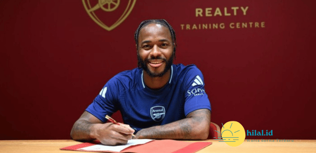 3 Alasan Raheem Sterling Pilih Gabung Arsenal