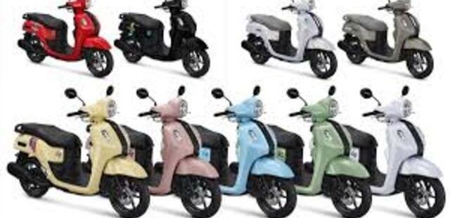 Motor Matic Terbaru 2025