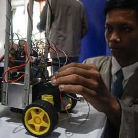 Karya Inovatif Siswa Indonesia dalam Dunia Otomotif