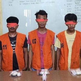 Kurir Narkoba Ditangkap di Deli Serdang, Polisi Sita Barang Bukti