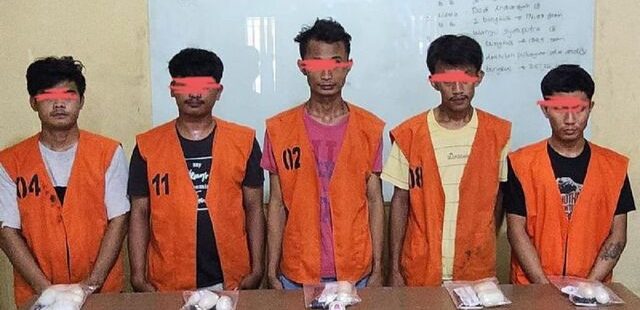 Kurir Narkoba Ditangkap di Deli Serdang, Polisi Sita Barang Bukti