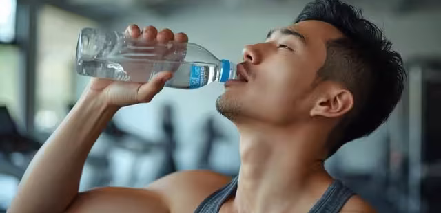 Pentingnya Minum Saat Olahraga