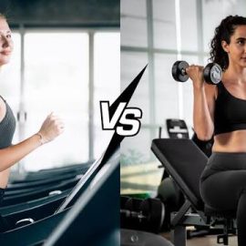 Cardio vs Angkat Beban: Mana yang Cepat Turunkan Berat? Cardio vs Angkat Beban: Mana yang Cepat Turunkan Berat?