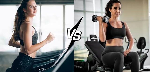 Cardio vs Angkat Beban
