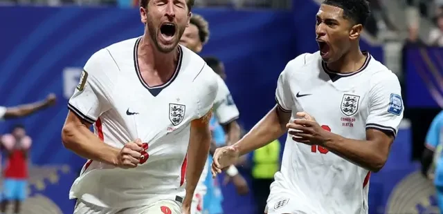 England Lolos Dramatis, Hampir Kalah tetapi Hoki Masih Berpihak