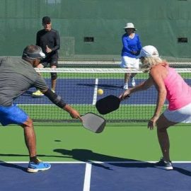 Olahraga Pickleball, Permainan Raket yang Semakin Menarik Perhatian
